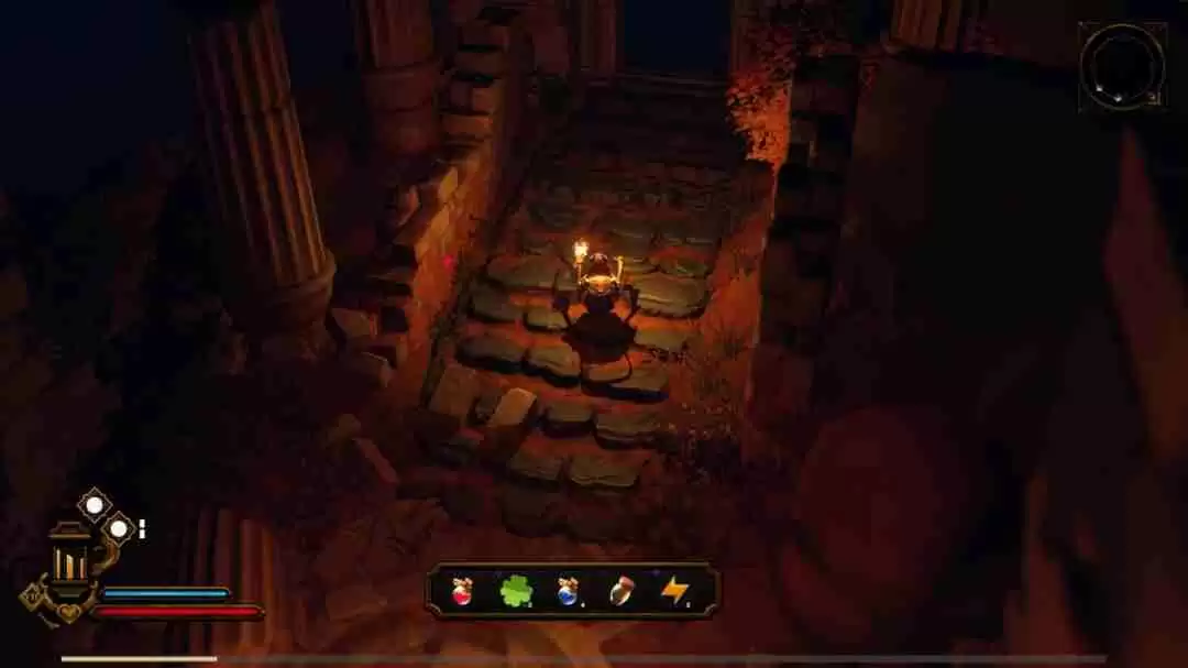 Grym: Knights in the Garden：探索神秘领域，勇往直前对抗黑暗