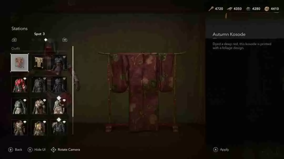 刺客信条 影:深度自定义你的藏身处