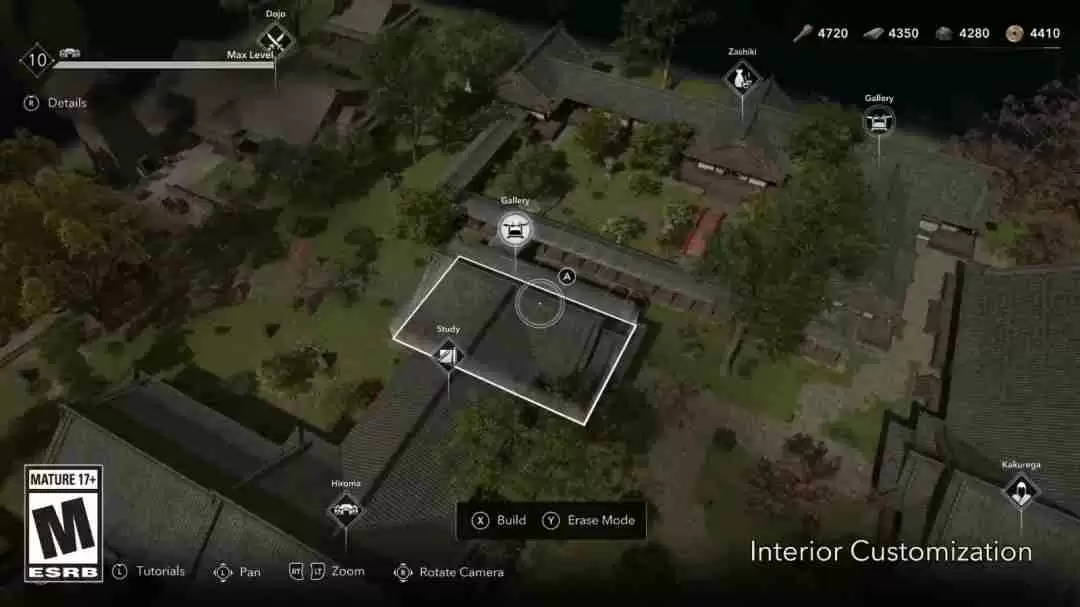 刺客信条 影:深度自定义你的藏身处