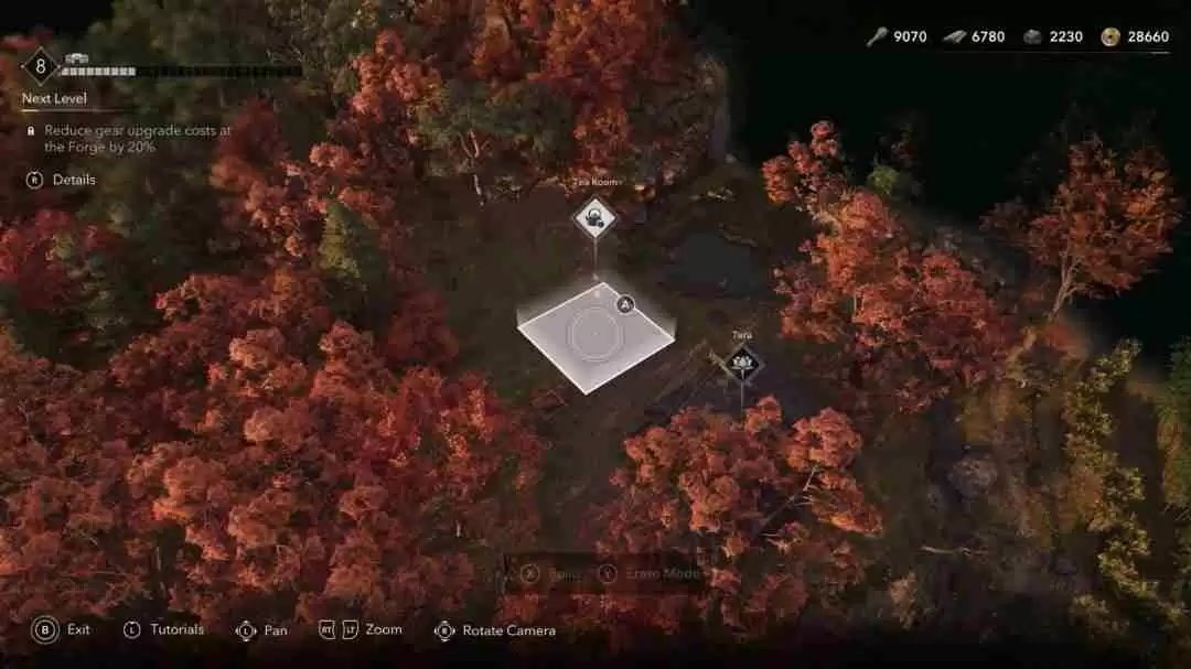 刺客信条 影:深度自定义你的藏身处