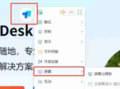 todesk怎么设置隐私屏-todesk设置隐私屏的方法