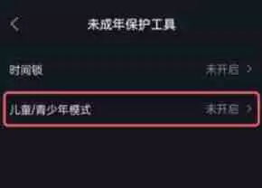 抖音极速版儿童版怎么设置