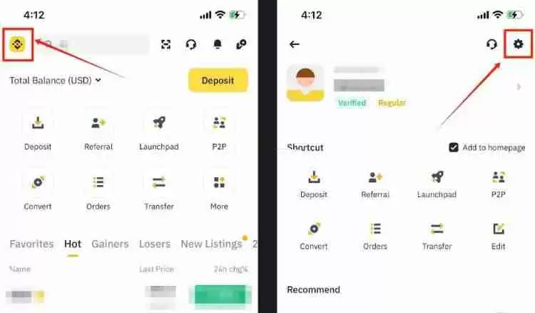 Binance App支持简体中文吗?真的有吗?Binance App设置语言的具体教程