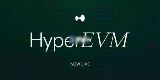 Hyperliquid宣布HyperEVM主网已上线解读!代币HYPE价格短时暴涨6%