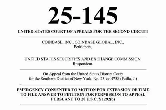 一文搞清楚SEC暂停对Coinbase、Binance的执行行动!全面停止加密货币相关调查