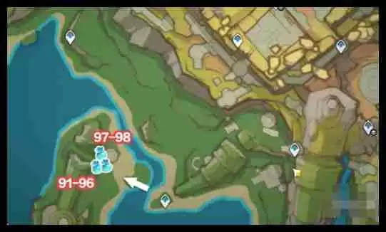 《原神》青蜜梅在哪里收集 青蜜梅采集路线