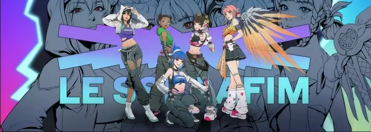 守望先锋联动LE SSERAFIM3月19日上线-联动皮肤上线