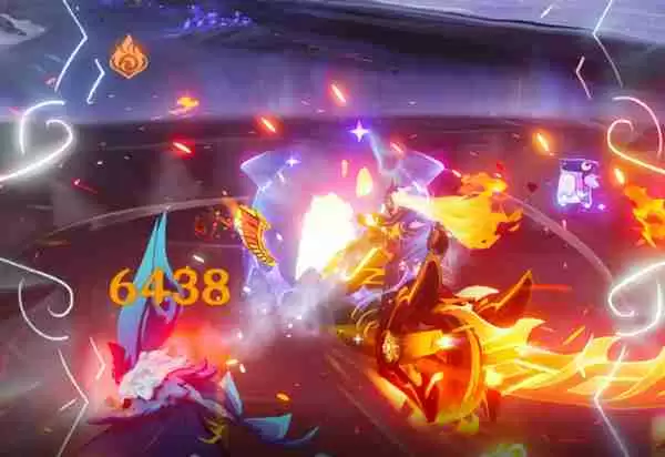 《原神》火茜希班配队打法 融化队循环手法