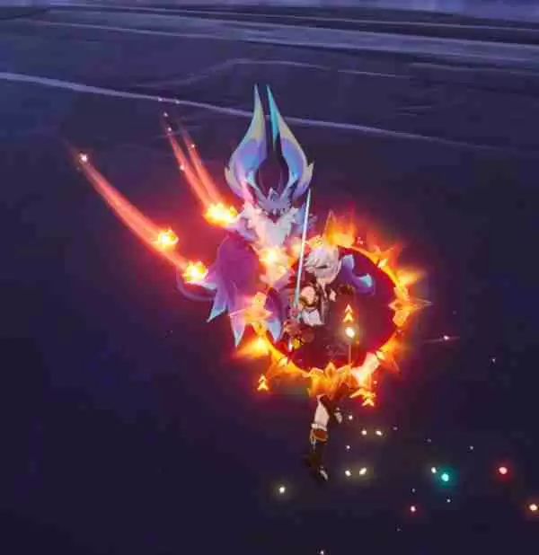 《原神》火茜希班配队打法 融化队循环手法