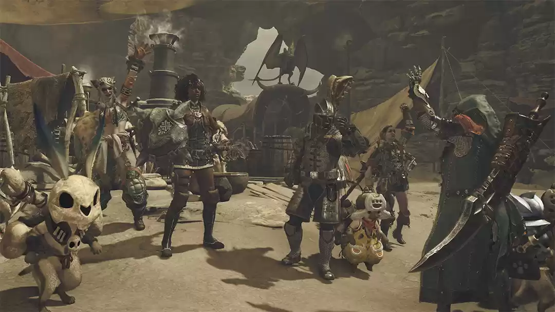 怪物猎人：荒野的联机系统：传统与现代的碰撞