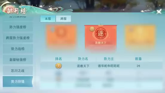 《天下》手游顶尖战争势力的日常——吃饭睡觉打敌对?岁末演兵冠军的实力不容置疑!