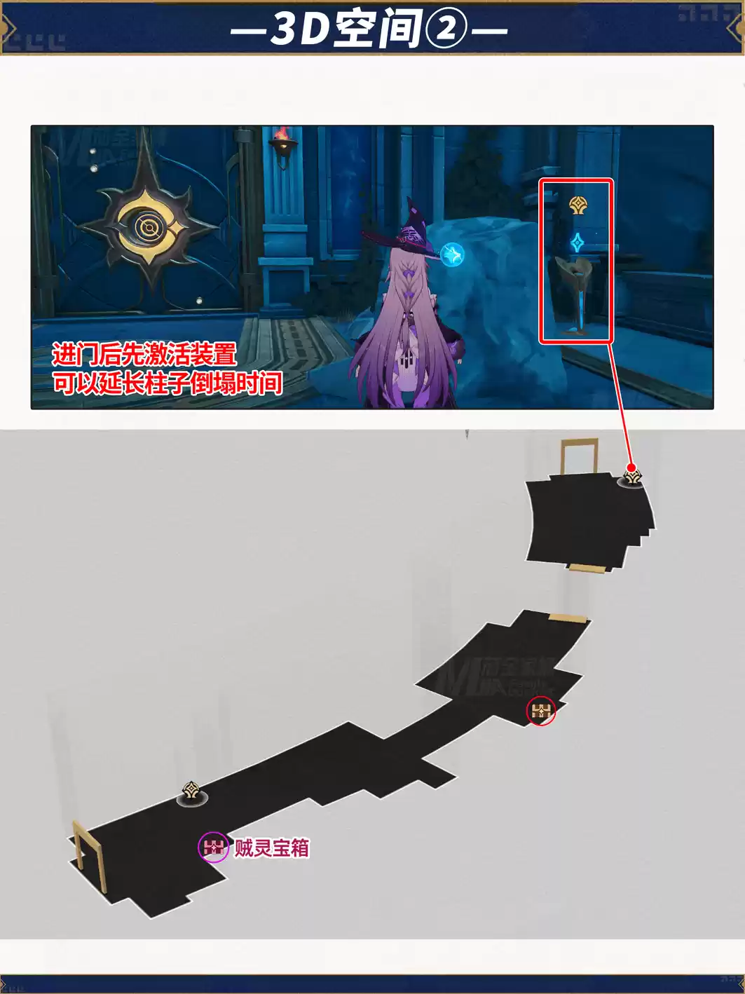 崩坏星穹铁道命运重渊宝箱位置 崩铁雅努萨波利斯宝箱位置在哪