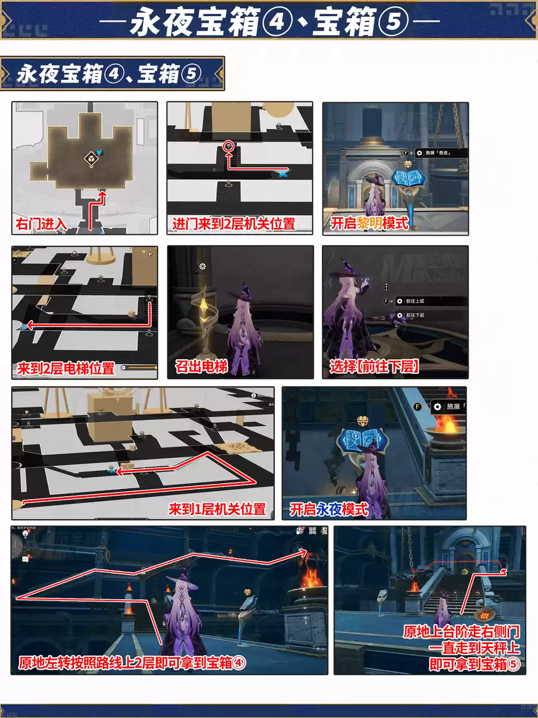 崩坏星穹铁道命运重渊宝箱位置 崩铁雅努萨波利斯宝箱位置在哪