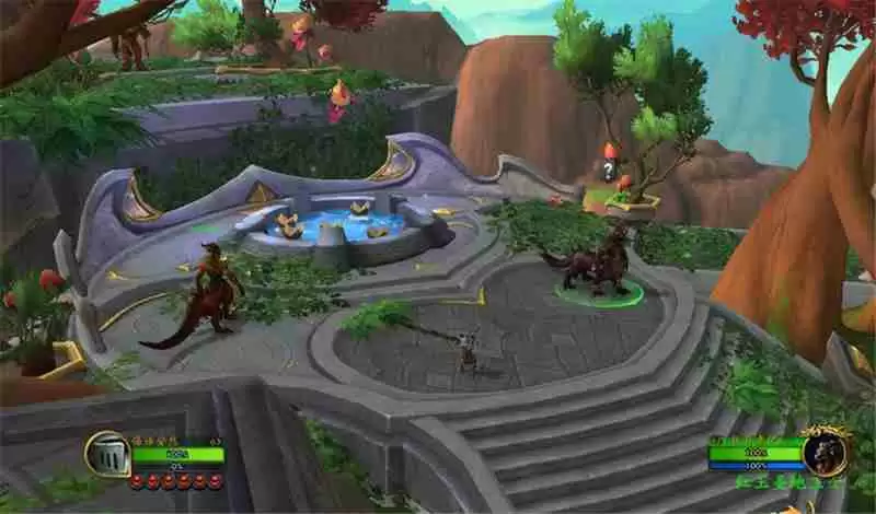 wow10.0期盼未来怎么做-茂盛的荒草在哪