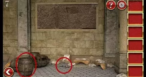 密室逃脱16神殿遗迹第七章怎么过 第七章通关攻略