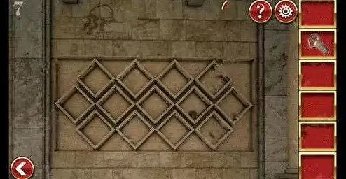 密室逃脱16神殿遗迹第七章怎么过 第七章通关攻略