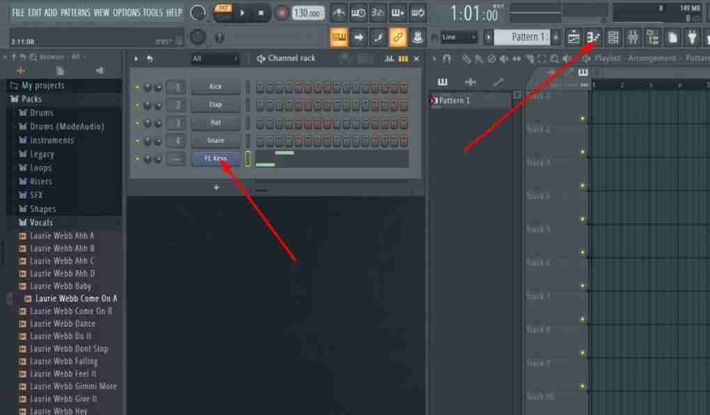 FL Studio怎么生成音乐小节？-FL Studio生成音乐小节的方法