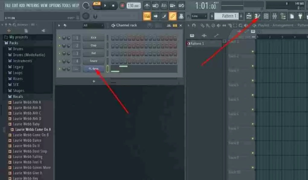 FL Studio怎么生成音乐小节？-FL Studio生成音乐小节的方法