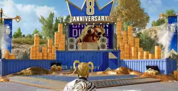 《绝地求生》8周年奖励领取方法介绍