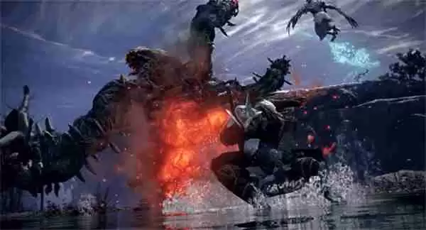 《艾尔登法环:黑夜君临》新BOSS职业泄露 贪食魔龙回归