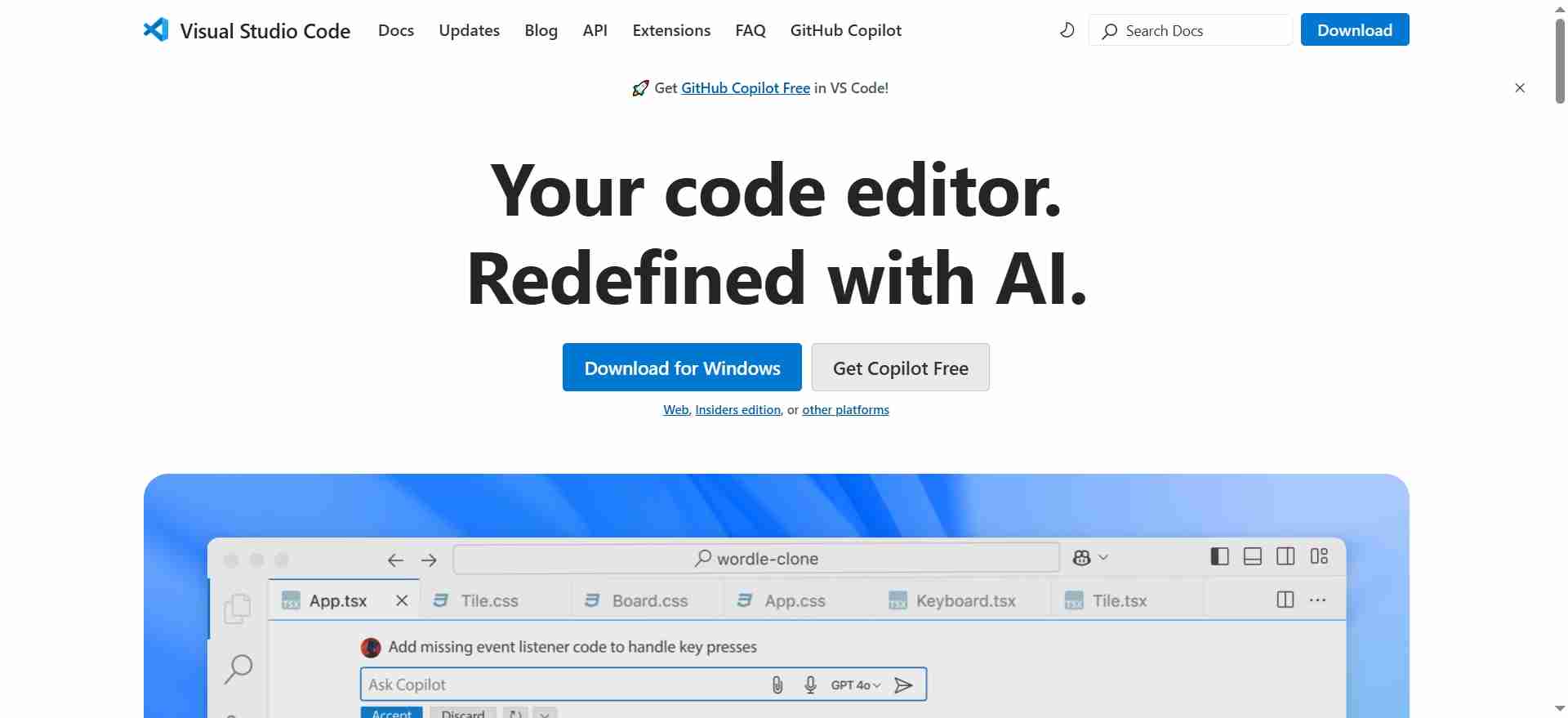 vscode网页版入口_vscodeapp官网入口在哪