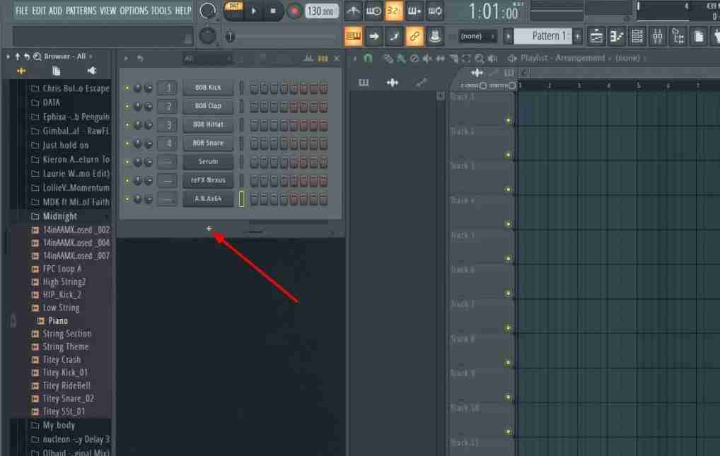 FL Studio怎么添加钢琴音色？-FL Studio添加钢琴音色的方法