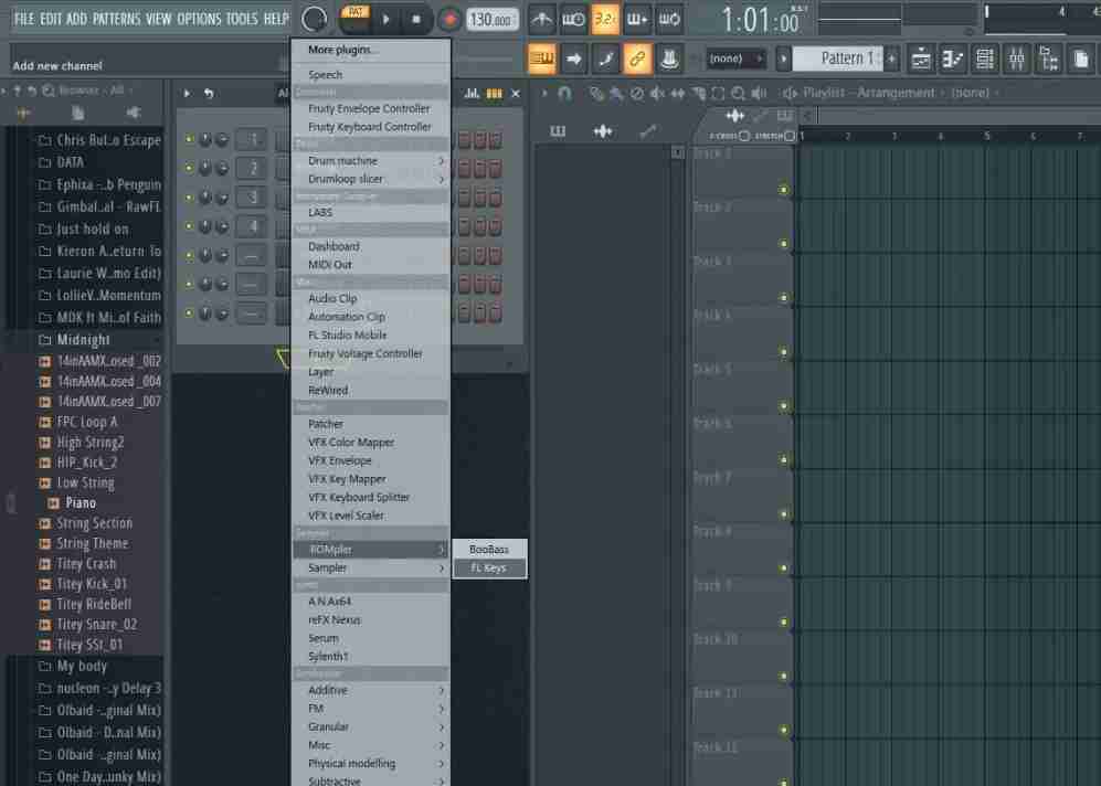 FL Studio怎么添加钢琴音色？-FL Studio添加钢琴音色的方法