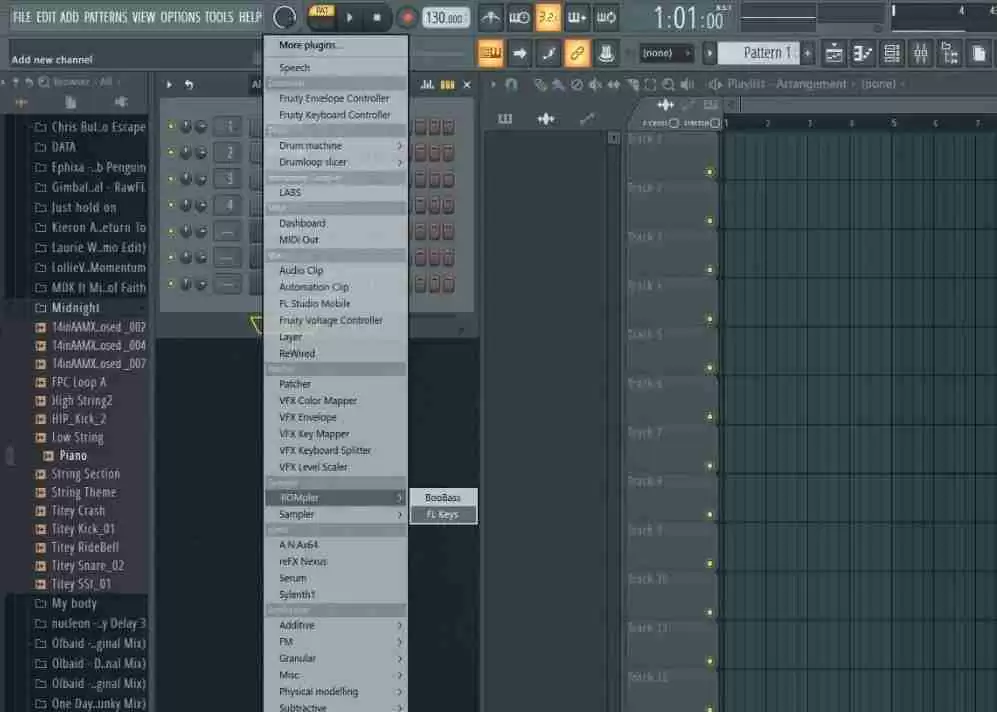 FL Studio怎么添加钢琴音色？-FL Studio添加钢琴音色的方法