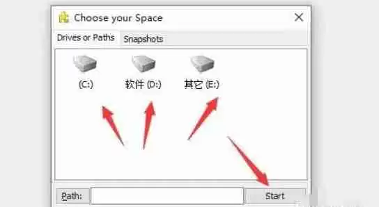 spacesniffer怎么用详细介绍？-spacesniffer用详细介绍的方法