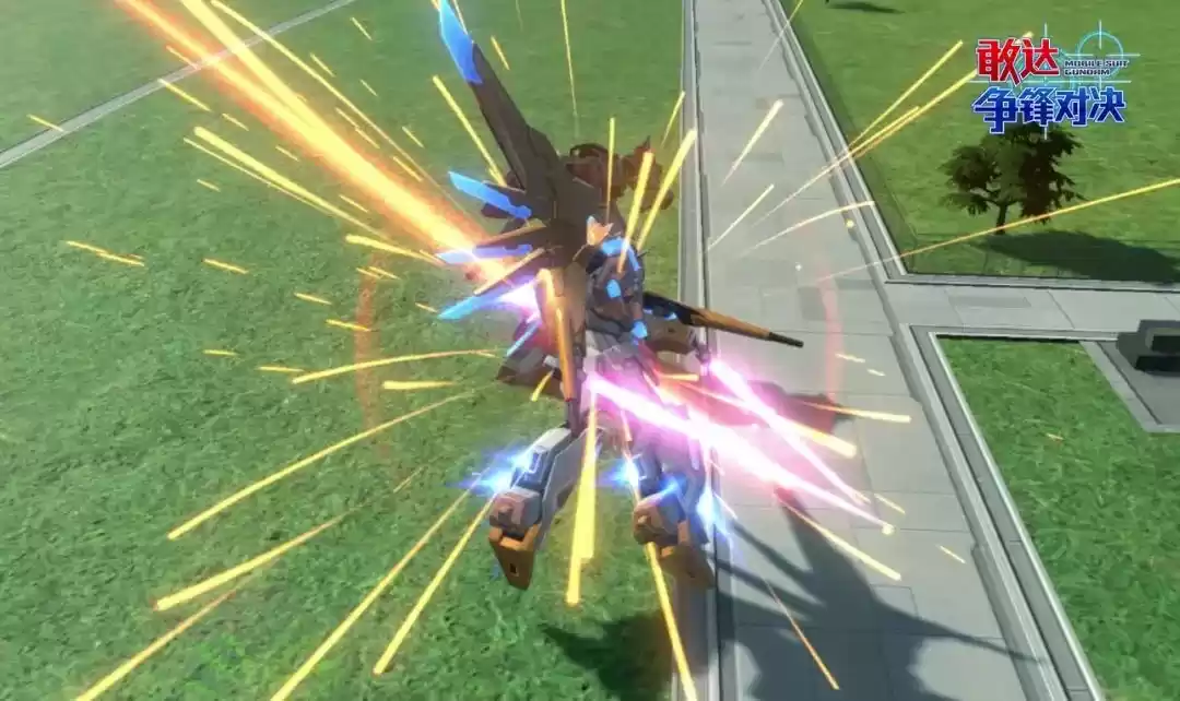 《敢达争锋对决》新机体登场!争夺敢达实力究竟如何?