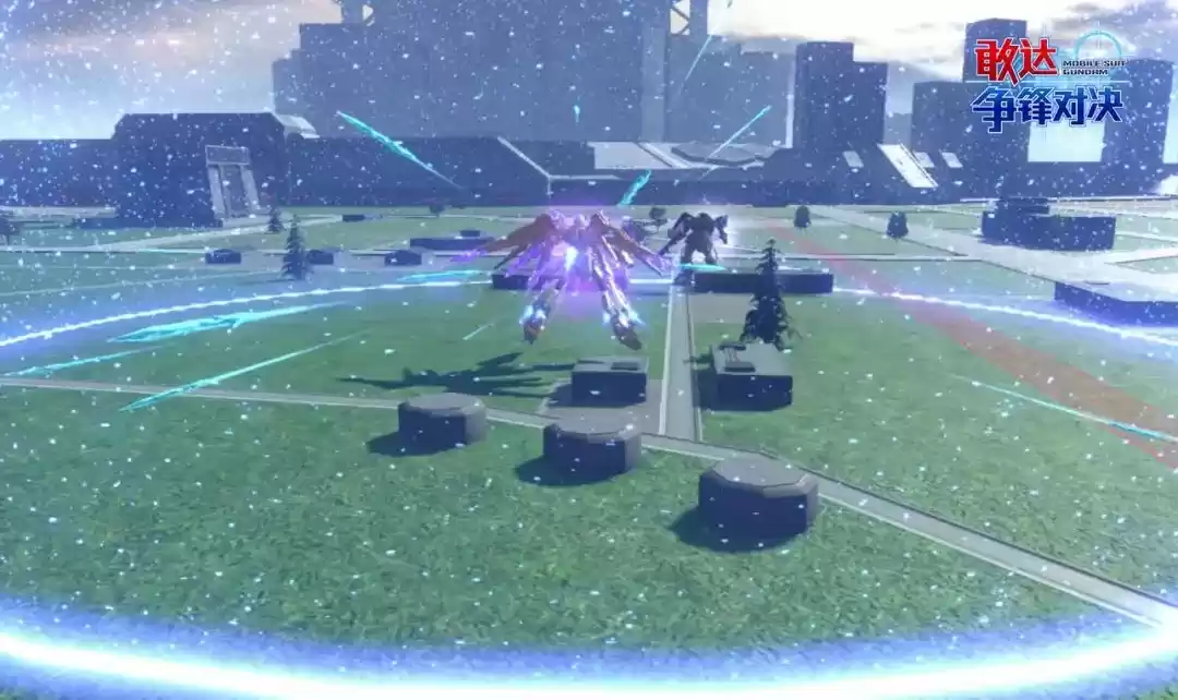 《敢达争锋对决》新机体登场!争夺敢达实力究竟如何?