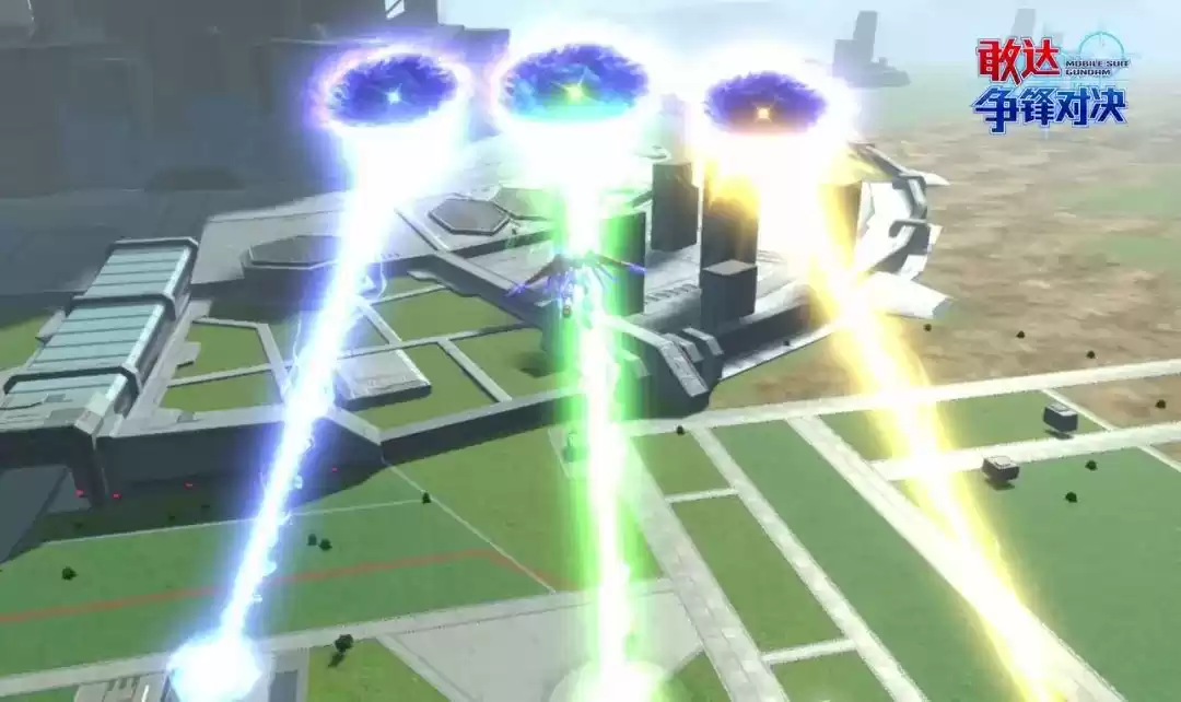 《敢达争锋对决》新机体登场!争夺敢达实力究竟如何?