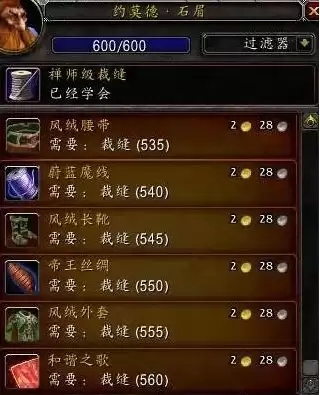 魔兽世界wlk裁缝1 450怎么冲-wlk裁缝1-450省材料冲级攻略