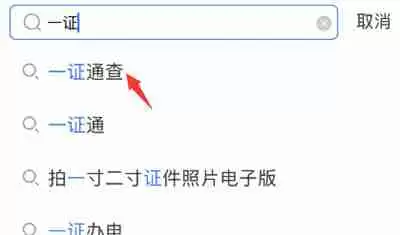支付宝一证通查怎么使用
