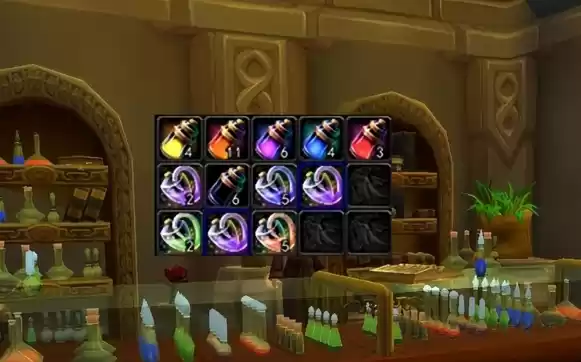 魔兽世界wlk炼金1 450怎么冲-wlk炼金1-450省材料冲级攻略