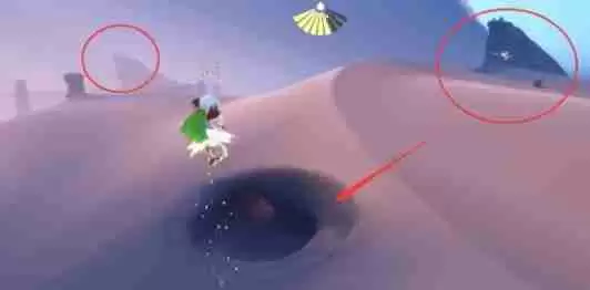 光遇背背追光先祖在哪里 背背先祖复刻位置介绍