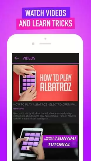 Electro Drum Pads 24 