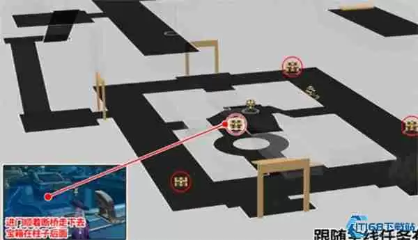 崩坏星穹铁道雅努萨波利斯全宝箱攻略 隐藏奖励轻松拿