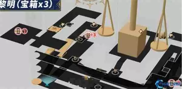 崩坏星穹铁道雅努萨波利斯全宝箱攻略 隐藏奖励轻松拿