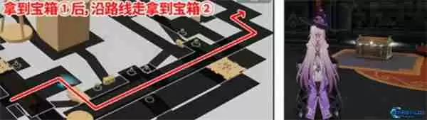 崩坏星穹铁道雅努萨波利斯全宝箱攻略 隐藏奖励轻松拿