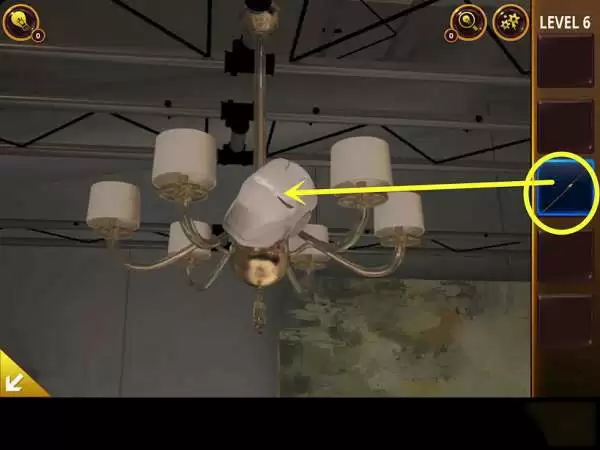 密室逃脱影城之谜4第6关怎么过 第六关通关攻略