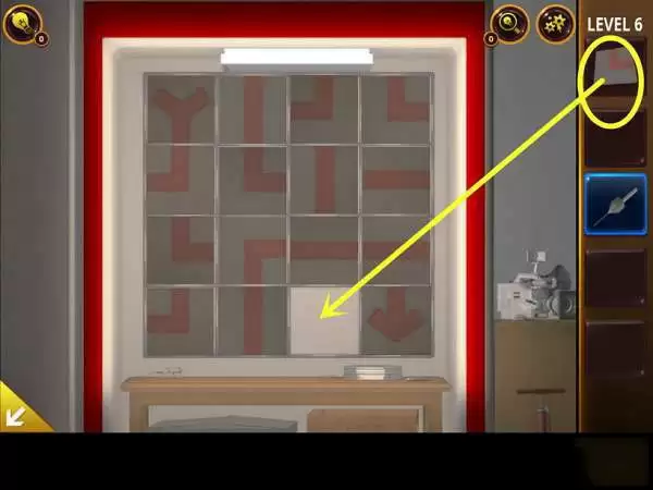 密室逃脱影城之谜4第6关怎么过 第六关通关攻略