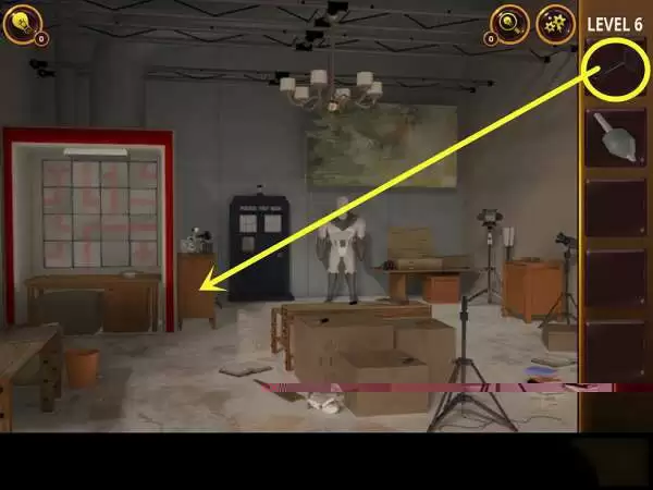 密室逃脱影城之谜4第6关怎么过 第六关通关攻略