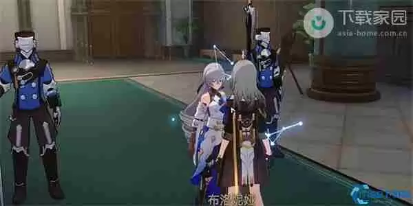 崩坏星穹铁道冬城博物馆肖像画收集攻略 三步速通布洛妮娅对话秘籍