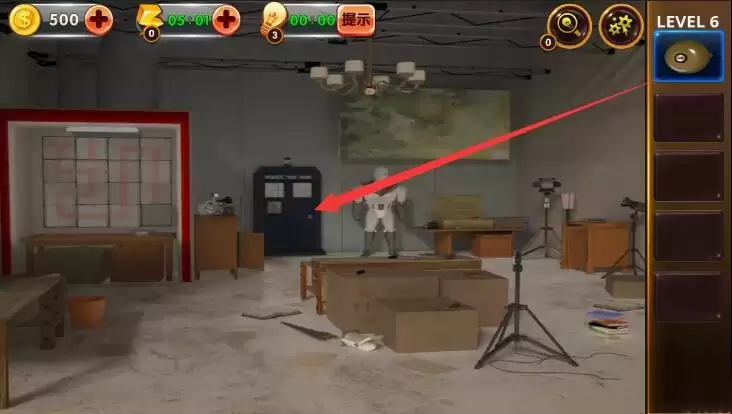 密室逃脱影城之谜4第6关怎么过 第六关通关攻略