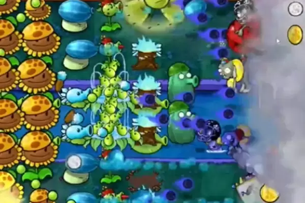 植物大战僵尸杂交版冒险第20关怎么过