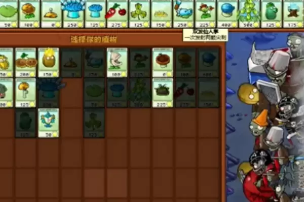 植物大战僵尸杂交版冒险第20关怎么过