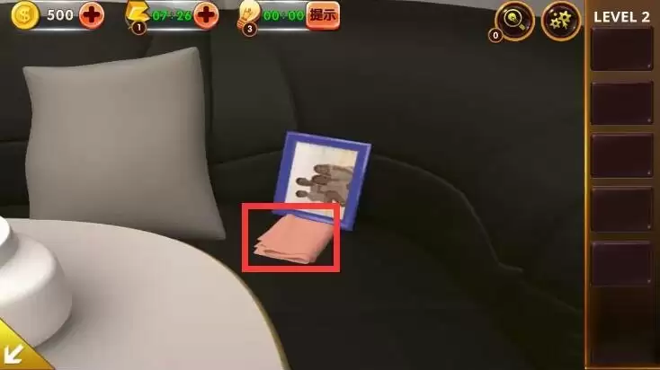 密室逃脱影城之谜4第2关怎么过 第二关通关攻略