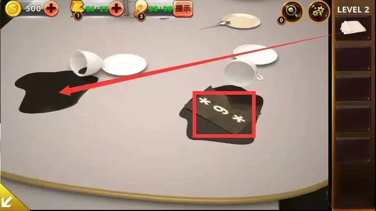 密室逃脱影城之谜4第2关怎么过 第二关通关攻略