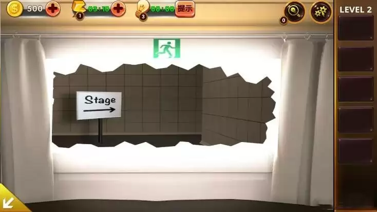 密室逃脱影城之谜4第2关怎么过 第二关通关攻略
